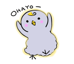 Penguin family life sticker #6144527