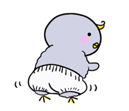 Penguin family life sticker #6144528