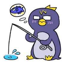 Penguin family life sticker #6144531