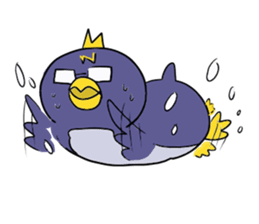 Penguin family life sticker #6144547