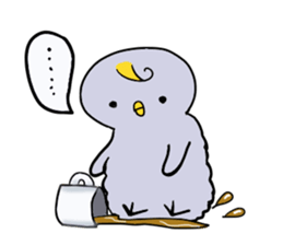 Penguin family life sticker #6144550