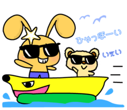 Friendly Usapippi sticker #6144588