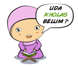 Sholeh Kidz sticker #6144818