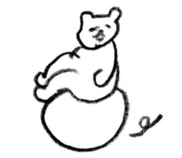 Happy-bear sticker #6145718