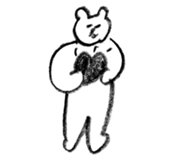 Happy-bear sticker #6145719
