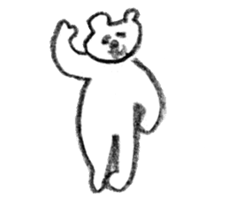 Happy-bear sticker #6145728