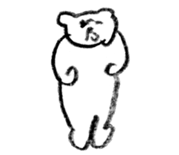 Happy-bear sticker #6145734