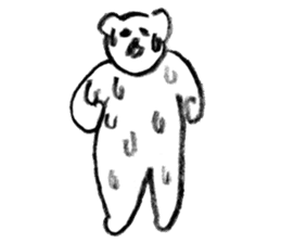 Happy-bear sticker #6145737