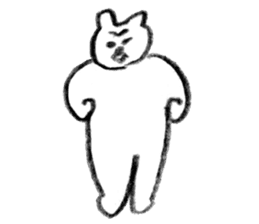 Happy-bear sticker #6145741