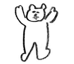 Happy-bear sticker #6145745