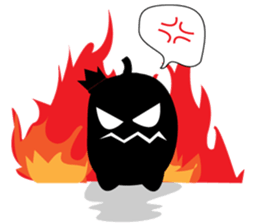 Eggplant Saa sticker #6145995