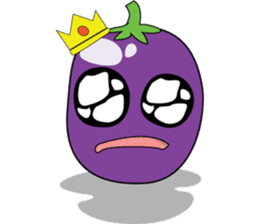 Eggplant Saa sticker #6145999