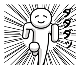 DOTMAN |HUNT DOWN IN SILENCE sticker #6146313