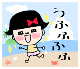 Haruko and Charlie. 3rd sticker #6146362