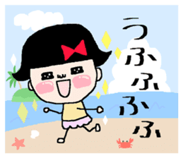 Haruko and Charlie. 3rd sticker #6146362