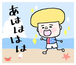 Haruko and Charlie. 3rd sticker #6146363