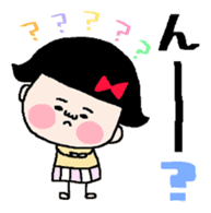 Haruko and Charlie. 3rd sticker #6146364