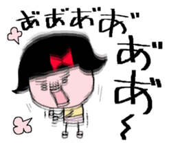 Haruko and Charlie. 3rd sticker #6146368