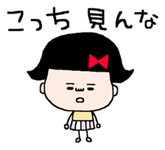 Haruko and Charlie. 3rd sticker #6146370