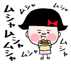 Haruko and Charlie. 3rd sticker #6146372