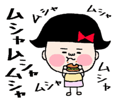 Haruko and Charlie. 3rd sticker #6146372