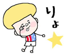 Haruko and Charlie. 3rd sticker #6146375