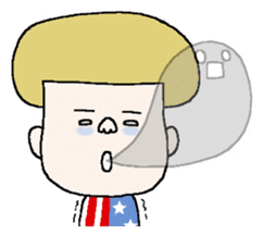 Haruko and Charlie. 3rd sticker #6146387