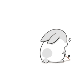 Machiko rabbit 2 sticker #6146441
