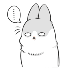Machiko rabbit 2 sticker #6146458