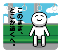 DOTMAN | ESCAPISM sticker #6146594