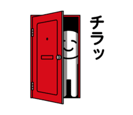 DOTMAN | ESCAPISM sticker #6146596