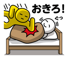 DOTMAN | ESCAPISM sticker #6146603