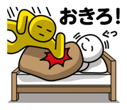 DOTMAN | ESCAPISM sticker #6146603