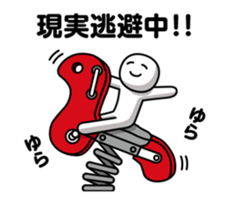 DOTMAN | ESCAPISM sticker #6146616