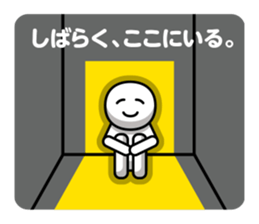 DOTMAN | ESCAPISM sticker #6146628