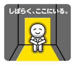 DOTMAN | ESCAPISM sticker #6146628