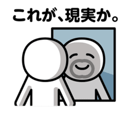 DOTMAN | ESCAPISM sticker #6146629