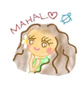 puameli and kula sticker #6146633