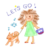 puameli and kula sticker #6146641