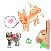 puameli and kula sticker #6146646