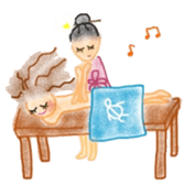 puameli and kula sticker #6146647