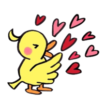 The rabbit and the duck 2 sticker #6146798