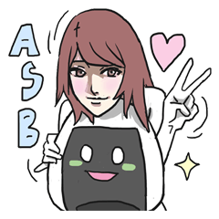 AsB - Onigiri Monkey Girls