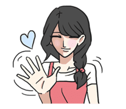 AsB - Onigiri Monkey Girls sticker #6146874