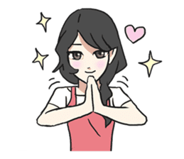 AsB - Onigiri Monkey Girls sticker #6146878