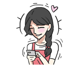 AsB - Onigiri Monkey Girls sticker #6146883