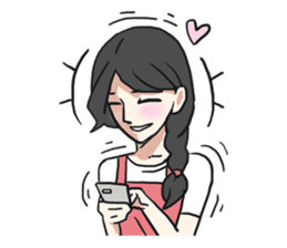 AsB - Onigiri Monkey Girls sticker #6146883