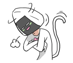 AsB - Onigiri Monkey Girls sticker #6146892