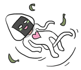 AsB - Onigiri Monkey Girls sticker #6146893