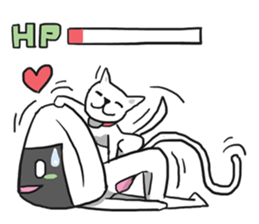 AsB - Onigiri Monkey Girls sticker #6146903